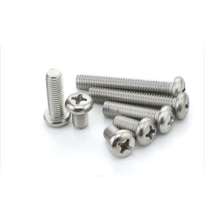 Tornillo Cabeza Redonda Inox